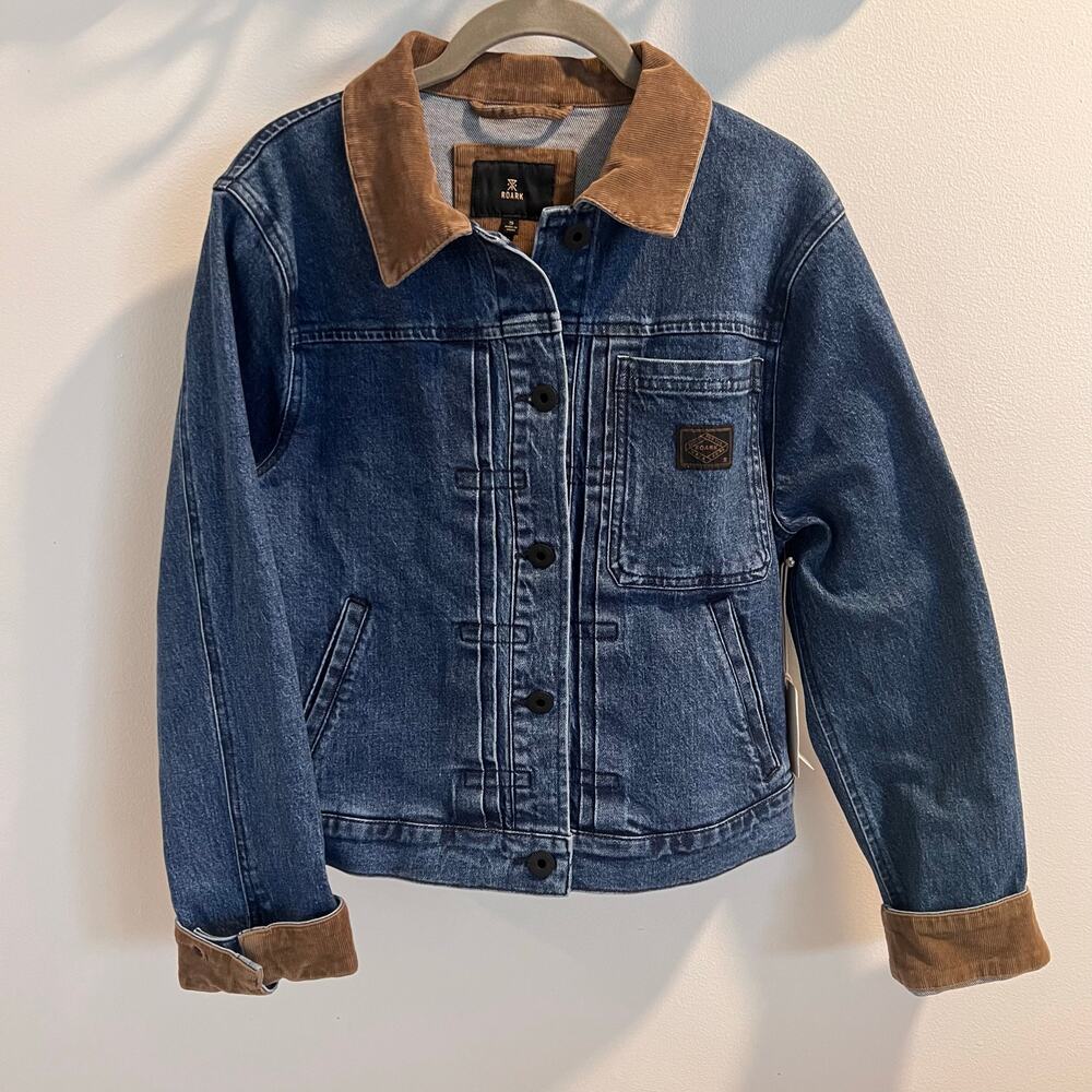 NWT Roark Open Roads Denim Jacket Size S